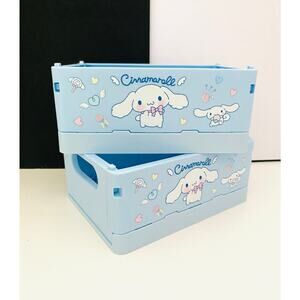 Cinnamoroll Stacking Organizer Bins